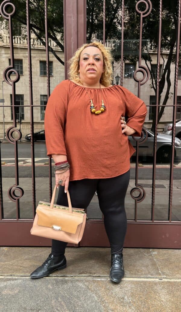 BLUSA CIGANINHA MANGA LONGA