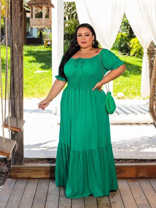 VESTIDO BELLA EM VISCOSE