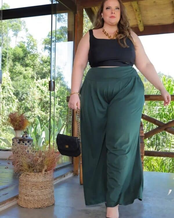 Pantalona em viscolycra